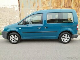 VW Caddy 2.0 SDI Life motor po GO