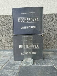 Sklenice Becherovka