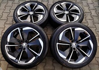 Alu kola originál Škoda Octavia IV 5x112 R18 Comet