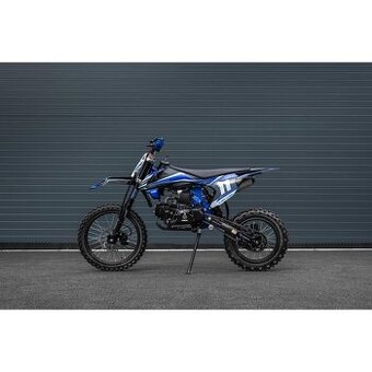 Pitbike Leramotors Shark 125ccm, el. start, modry