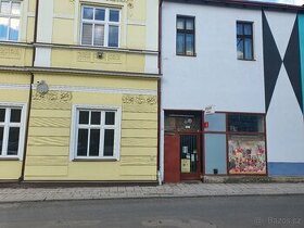 Pronájem obchodního prostoru(sklad) LEVNĚ- Nová Paka