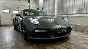 Porsche TURBO S / AKTIVNÍ AERO / KERAMICKÉ BRZDY / ZÁRUKA