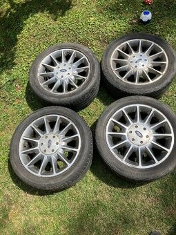 4x Alu disky, ráfky 6,5Jx16 H2 ET46 z Ford Mondeo