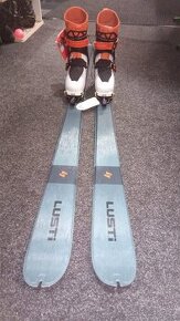 Lehký skialp set Lusti70/ 147,157,167 Dinafit 175 a pásy