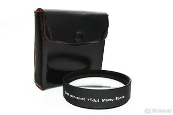 DHG Achromat +5dpt Macro 55mm – makro předsádka s achromati