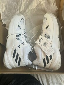 Basketbalové boty Adidas vel. 51 a další dva páry bot