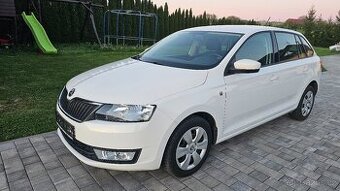 ŠKODA RAPID 1.2 TSI 77KW DIGI KLIMA, 116 TKM, TOP STAV