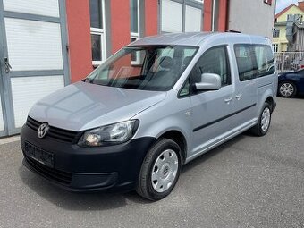 Volkswagen Caddy Maxi 2.0 TDI 7 míst ČR