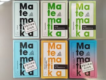 Učebnice matematiky pro SŠ - 6 učebnic