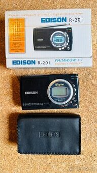 Přenosné Rádio Edison R-201
