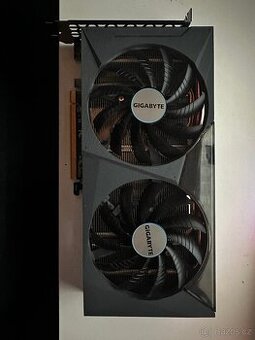 Grafická karta RTX 3060 Ti 8 GB Gigabyte