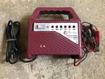Nabíječka autobaterií PNB6 6/12V 6A