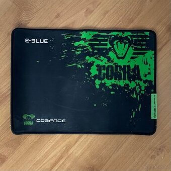Herní podložka zelená pod myš E-Blue