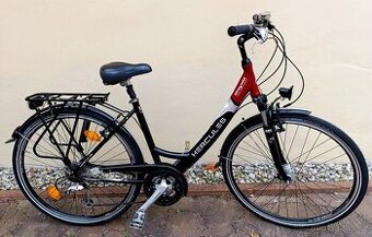 Dámské kolo HERCULES - ALU rám 19" - DEORE LX - 1