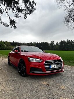 Audi A5, coupe 2,0 TFSI S-line QUATTRO