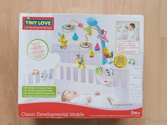 Hrací a svítící kolotoč Tiny Love - Na statku - 1