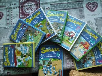 DVD Šmoulové