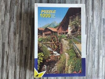 Puzzle - 1000 dílků