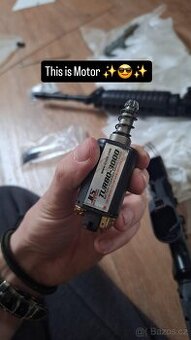 ICS 3000 TURBO (=30k) Airsoft motor