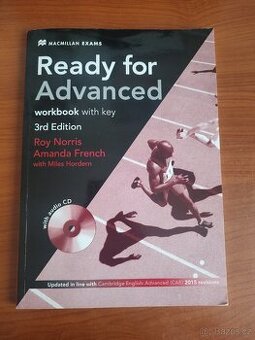 Ready for Advanced, příprava na angličtinu, C1 certifikát