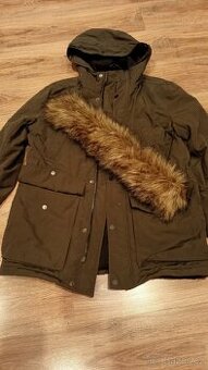 Pánská parka H M zelená