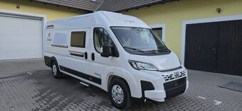 NOVÝ obytný vůz Fiat Ducato, RIMOR, HORUS 95
