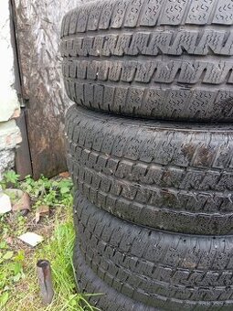 Kola 16" se zimními pneumatikami Matador 195/60 R16