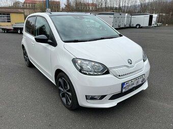 Škoda CITIGOe iV STYLE nové z ČR