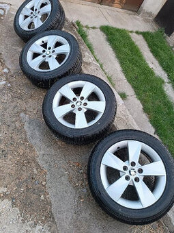 Alu kola 6Jx14H2, 5x100, ET43 originál Skoda Fabia 1