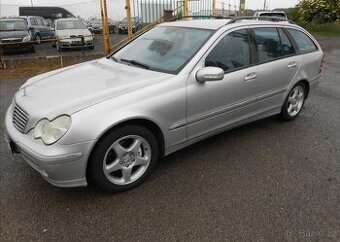 Mercedes-Benz Třídy C 2,2 90 kW Digiklima Seviska nafta