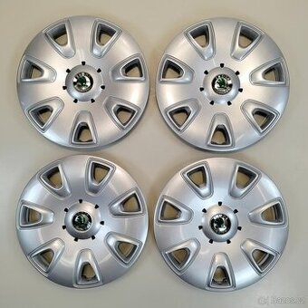 Poklice Škoda 16" 4ks