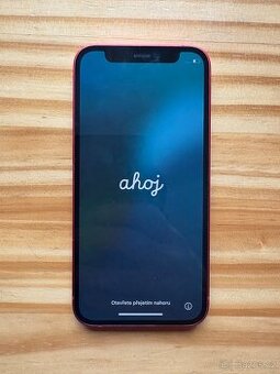 iPhone 12 mini červený 64GB