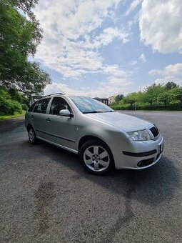Škoda Fabia 1.9TDI 74kW - Xenony- Facelift
