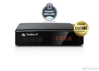 AB TereBox 2T HD terestriální/kabelový prijimac