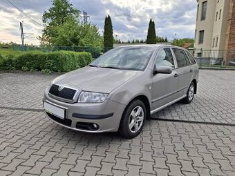 Škoda Fabia Kombi 1,2i 12V 47kW