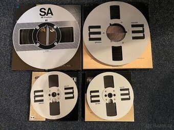 magnetofonové pásky EE Maxell a TDK - 1