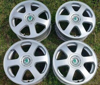 Alu kola 5x100 R15 Škoda
