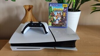 Prodám PS5 Slim 1tb v záruce