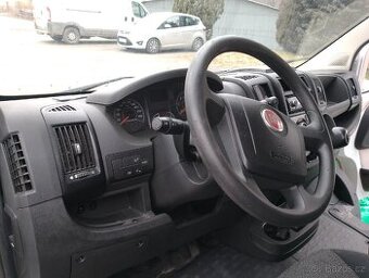 Fiat Ducato CNG karoserie