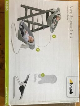 Alpha Bouncer 2 in 1 Hauck - 1