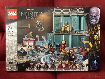 LEGO 76216 Zbrojnice Iron Mana - Bez figurek
