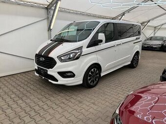 Ford Tourneo Custom 2.0 TDCi,125 kW,manual,Sport,8 míst,DPH