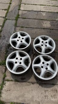 Prodalm 4x lité kola Opel 6Jx15 ET49 rozteč 4x100