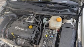 Opel Astra H 1.6 benzín 2009 75kw