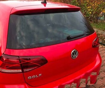VW Golf 7 VII hatchback pate dveře kufor ly3d 5G0 - 1