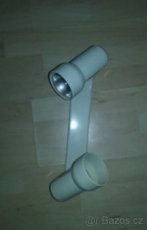 Lampa do kupelne biela