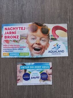 Vstupenka Aqualand