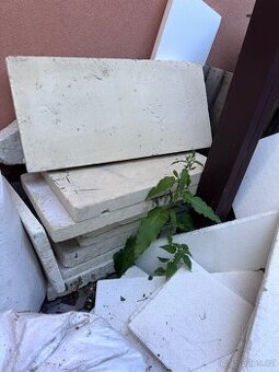 Extrudovany polystyren zbytky za odvoz