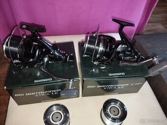 Shimano big baitrunner ci4 xtr-a