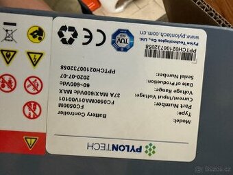 FVE Pylonech kontrolní box úložného systému baterií pro foto - 1